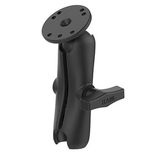 RAM Mounts RAM-103U Mounting Kit, Black Aluminum