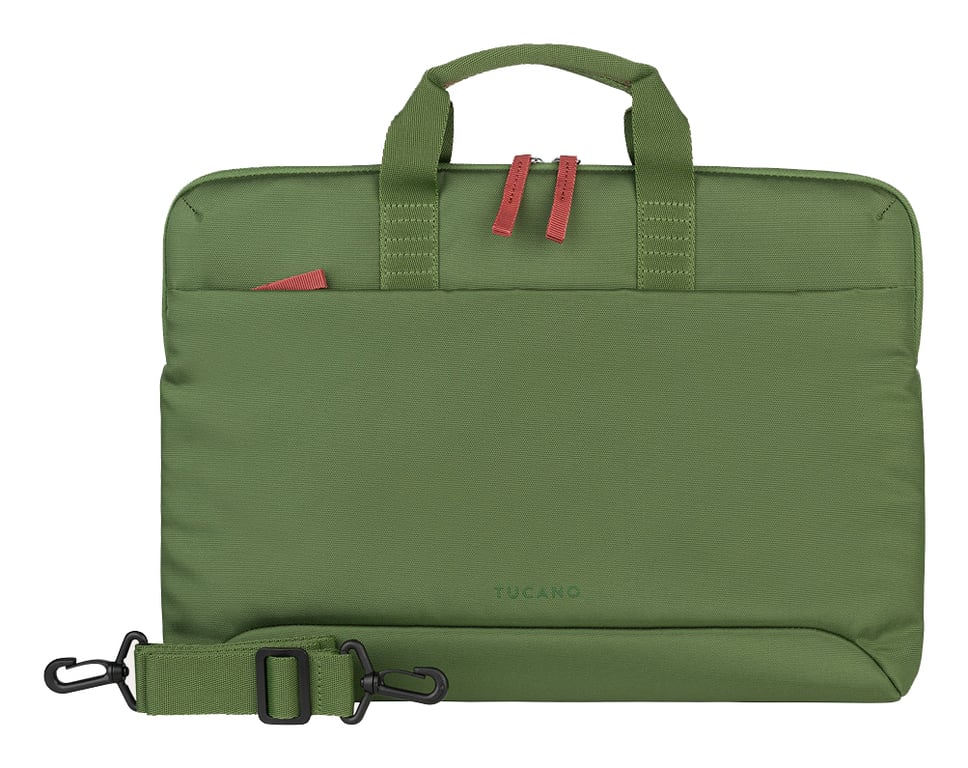 Tucano Smilza 39,6 cm (15.6") Obudowa na messenger Zielony