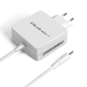 Qoltec 51751 nätadapter/omformare, inomhus, 65 W, vit