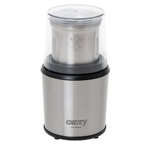 Camry Premium CR 4444 Kaffeemühle 400 W Schwarz, Edelstahl