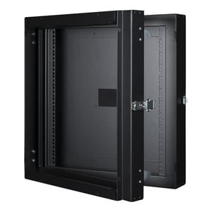 LOGON RWMD12UBL stojak 12U Szafa wisząca Czarny