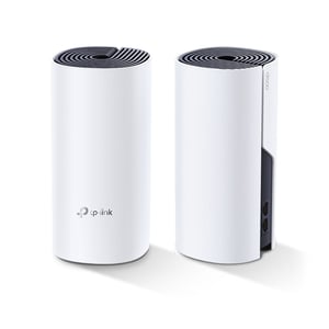 TP-Link Deco P9 (2er-Pack) Dualband (2,4 GHz/5 GHz) Wi-Fi 5 (802.11ac) Weiß Für den Innenbereich