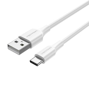 Vention CTHWH USB-Kabel USB 2.0 2 m USB-A auf USB-C 0,48 Gbit/s Weiß