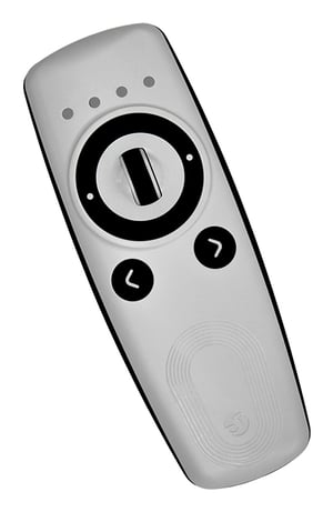 Shelly Plug & Play Blu Remote Control ZB white pilot ZigBee Uniwersalne Naciśnij przyciski, Przyciski/koło