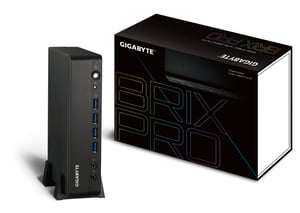 GIGABYTE BSi7-1165G7 1L Desktop PC, Black, i7-1165G7 2.8 GHz