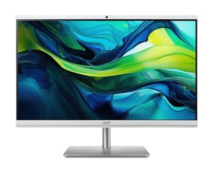 Acer Aspire C27-195ES Intel Core Ultra 7 155U 68.6 cm (27") 1920 x 1080 px All-in-One PC 16 GB DDR5-SDRAM 1 TB SSD Windows 11 Home Wi-Fi 7 (802.11be) White