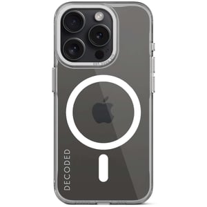 Decoded D24IPO15PBCT2TT pokrowiec na telefon komórkowy 15,5 cm (6.1") Przezroczysty