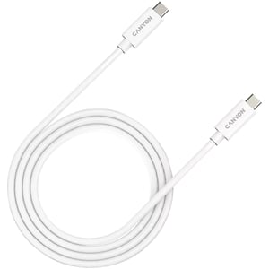 Canyon CNS-USBC44W USB-Kabel 1 m USB-C Weiß