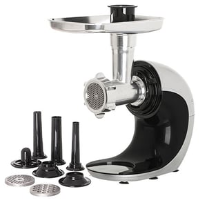 Adler AD 4131 Juicer Slow Juicer 150 W Black, Stainless Steel