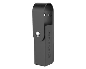 Ledlenser 501027 futerał na latarki Etui zamykane Czarny