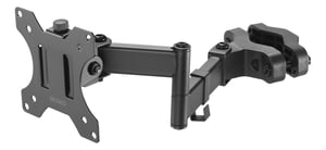 Deltaco ARM-0305 Monitor Mount / Stand, 81.3 cm (32"), Black Rod