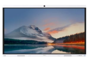 HUAWEI eKit IdeaHub B2 Interaktives 2,18 m (86") LED-Flachbildschirm-Display mit WLAN, 4K Ultra HD, weiß, integrierter Prozessor, Android 9.0