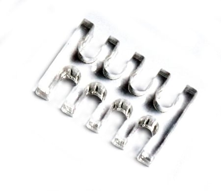 Gelid Solutions PL-ATXCM-8P-01 organizator na kable Uchwyt na kabel Przezroczysty 1 szt.