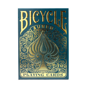 Bicycle Aureo Playing Cards, 56-piece set