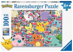 Ravensburger Pokemon 100 XXL-pussel, 100 bitar. Tecknade serier