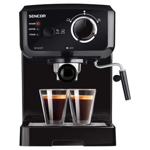 Sencor SES 1710BK kaffebryggare Manuell espressobryggare 1,5 l