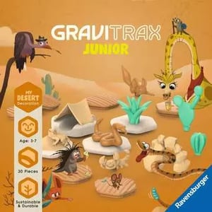 Ravensburger GraviTrax Junior Extension Desert Zabawka do gry w kulki