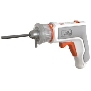 Black & Decker BCRTA01 180 U/min Grau, Orange, Weiß