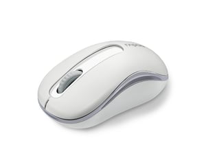Rapoo M10 Plus Mouse, Office, Ambidextrous, RF Wireless, Optical, 1000 DPI