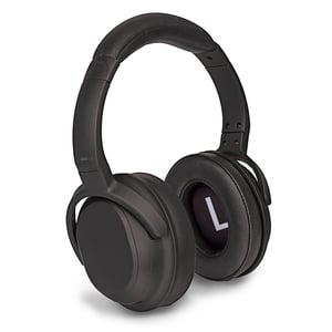 Lindy LH500XW+ Kopfhörer-Set (kabelgebunden und kabellos) mit Kopfbügel, Musik, USB-Typ-C, Bluetooth, schwarz