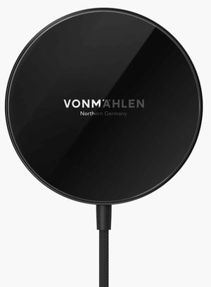 Vonmählen Aura Mini Smartphone Svart USB Trådlös laddning Inbyggd