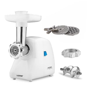 Zelmer ZMM2851B 1500 W Meat Grinder, White