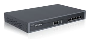Yeastar P560 PBX-system (Private Branch Exchange) för 200 användare. IP-PBX-system (privat och kopplat paket)