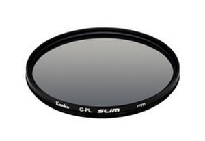 Kenko 235595 camera lens filter, 55 mm polarizing filter