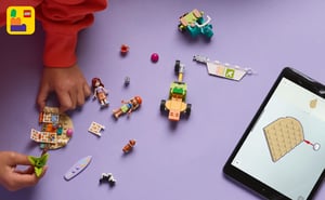 LEGO Friends Przygoda z surfującymi psami i skuterem