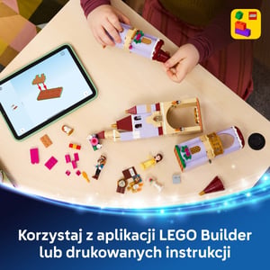 LEGO Disney Princess Zaczarowany zamek Pięknej i Bestii