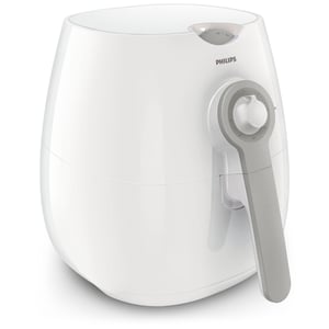 Philips Daily Collection HD9216/80 frytkownica Pojedyńczy Autonomiczny 1425 W Frytkownica niskotłuszczowa Beżowy, Biały