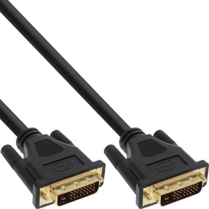 InLine 17779P kabel DVI 10 m DVI-D Czarny