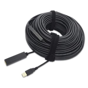VALUE 12991111 USB-kabel USB 2.0 30 m USB A Svart