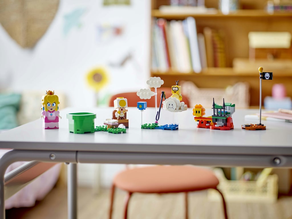 LEGO Super Mario Przygody z interaktywną figurką ® Peach™