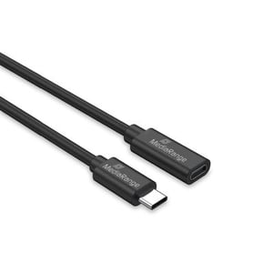 MediaRange MRCS245 USB-kabel USB 3.2 Gen 1 (3.1 Gen 1) 2 m USB-C Svart