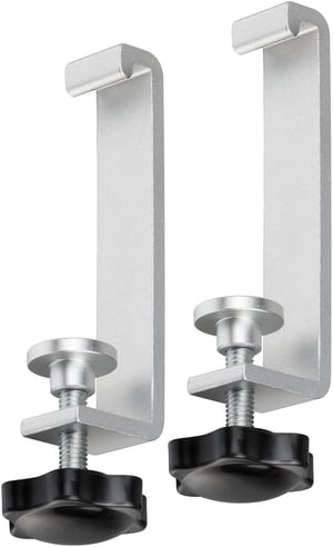 Brennenstuhl 1990500010 Clamp Power Strip Clamp Silver