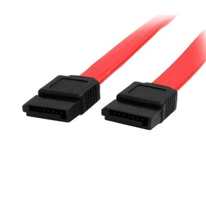 StarTech SATA18 SATA-kabel 0,457 m SATA 7-stifts röd