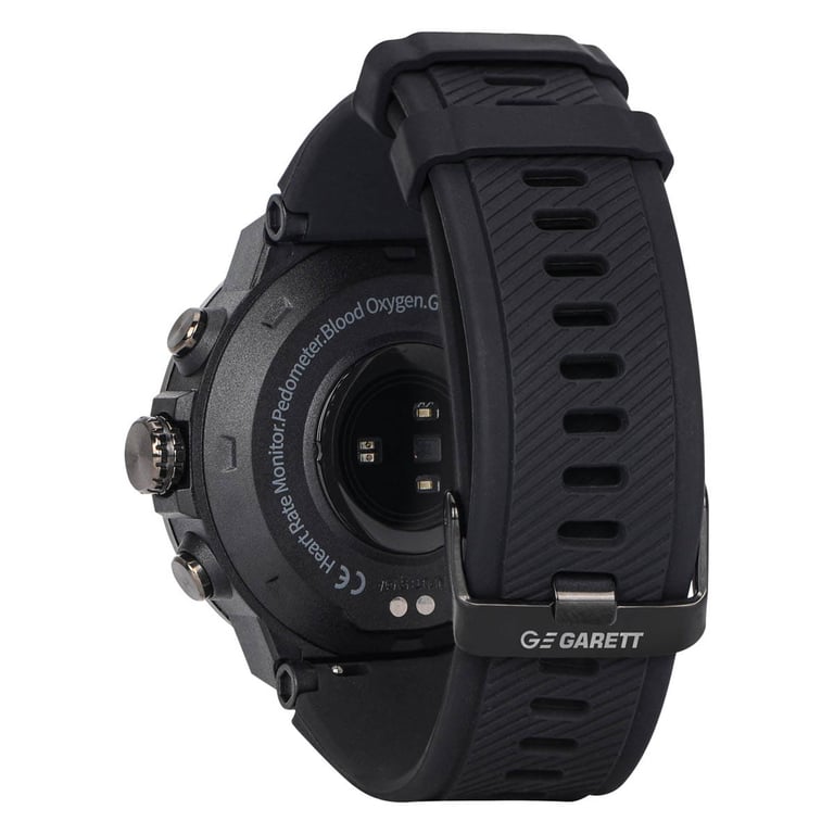 фото Смарт-годинник Garett GRS Pro Black