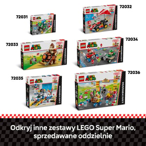 LEGO Super Mario Mario Kart™ – Zestaw Baby Peach i Grand Prix
