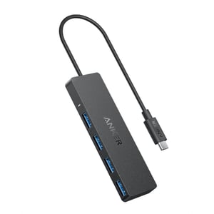 Anker Ultra Slim USB Typ C 5000 Mbit/s Schwarz