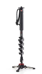 Manfrotto MVMXPROC5 Camera Monopod 1/4, 3/8" Carbon Fiber Black