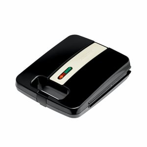 Zelmer ZWM0001 gofrownica 4 gof. 1400 W Czarny, Biały
