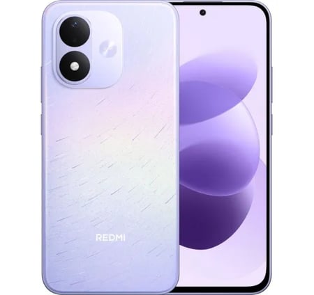 Xiaomi Redmi Note 17 5G 17,5 cm (6.9") Dual SIM USB Type-C 6 GB 128 GB 8000 mAh Fioletowy