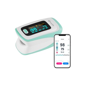TrueLife Oximeter X5 BT Pulsoximeter Grün, Weiß