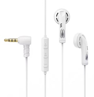 FiiO JF11 MIC Wired In-Ear Headphones for Music, Black