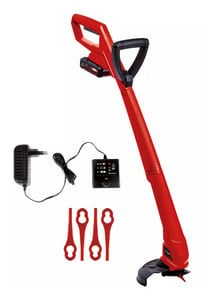 Einhell GC-CT 18/24 Li P 24 cm Batteri Svart, Röd