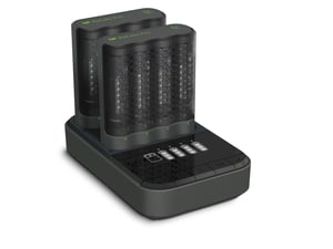 GP Batteries ReCyko+ M461 Akkuladegerät Akku für den Hausgebrauch USB