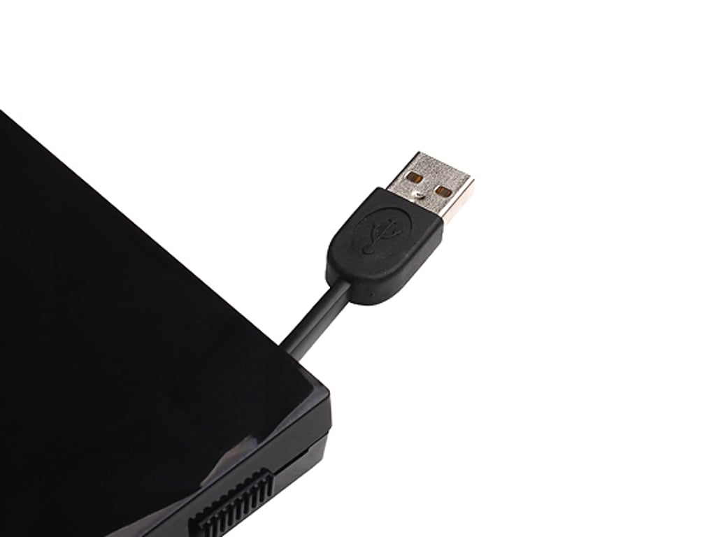 Silverstone TS06 Czarny 2.5" Zasilane prze USB