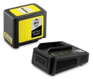 Kärcher Power 36/50 Set mit Akku und Ladegerät