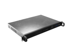 Lanberg SC01-3001-10B Hölje för modulär rackserver (1U) 0 GB